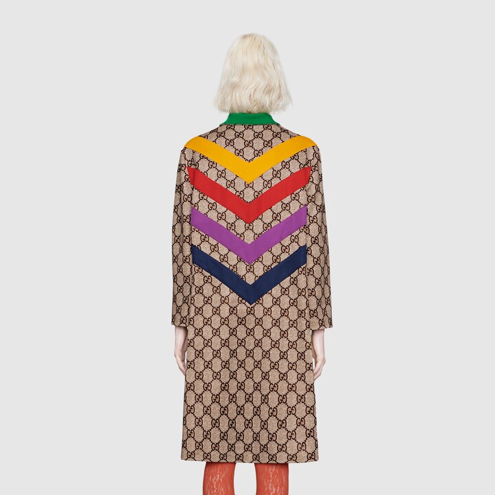 GUCCI GG SUPREME PRINT DRESS,580583XJBGT2270
