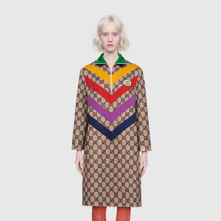 GUCCI GG SUPREME PRINT DRESS,580583XJBGT2270