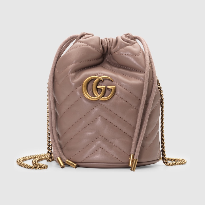 new gucci bucket bag