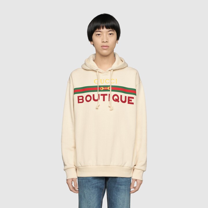 Gucci boutique sweatshirt store