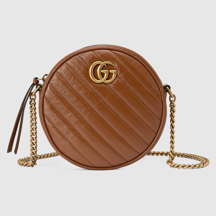 gucci gg round bag