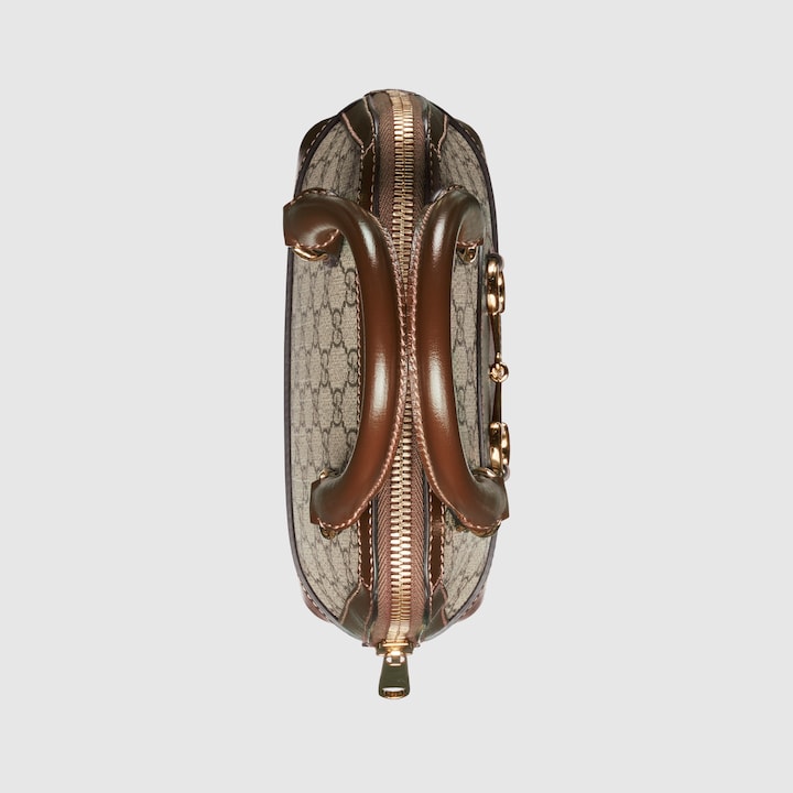 gucci horsebit mini top handle bag