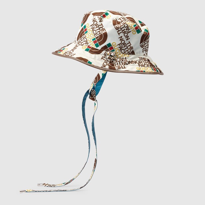 the north face x gucci hat