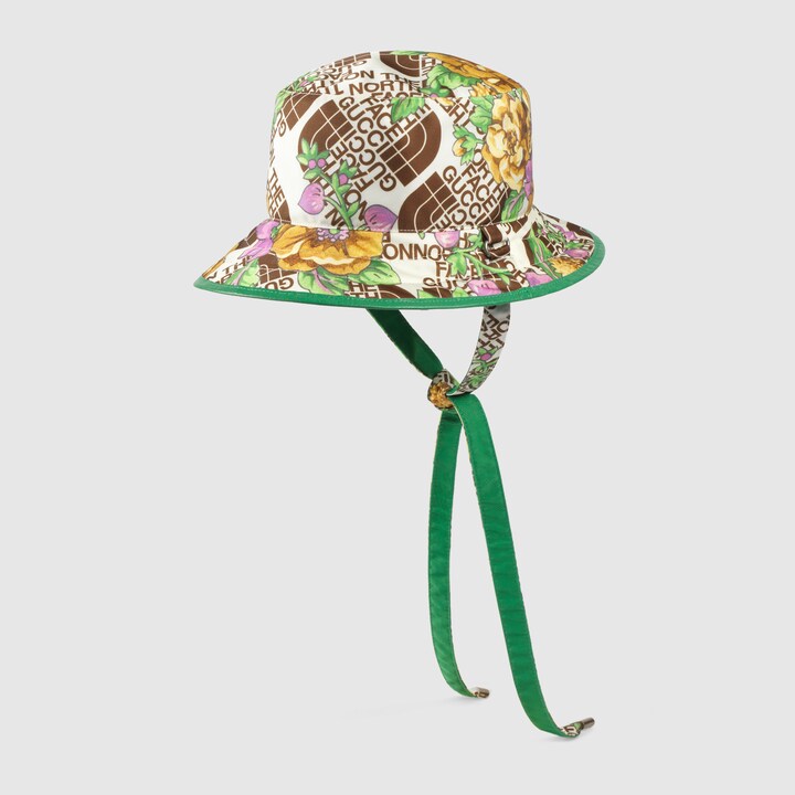 the north face x gucci hat