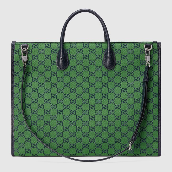 blue and green gucci bag