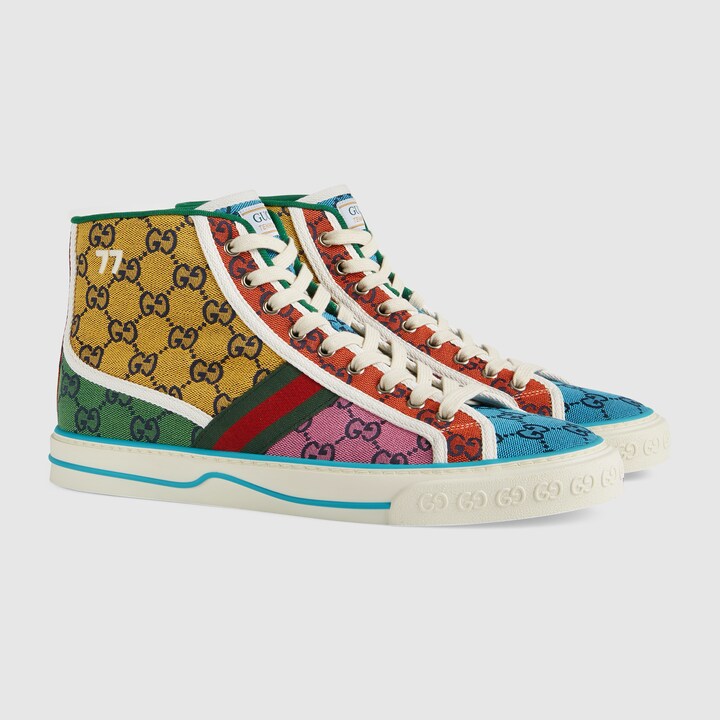 multicolor high tops