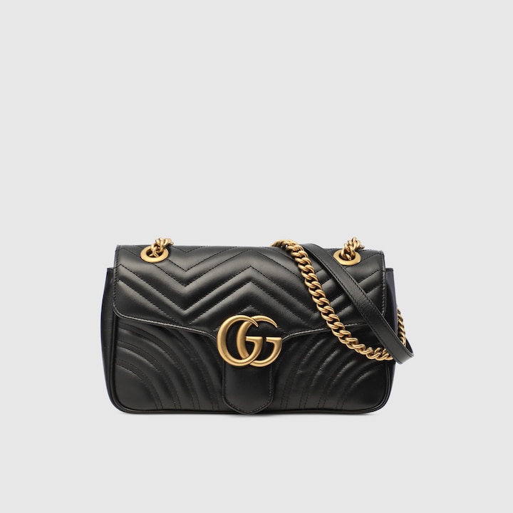Gucci borsa nera outlet