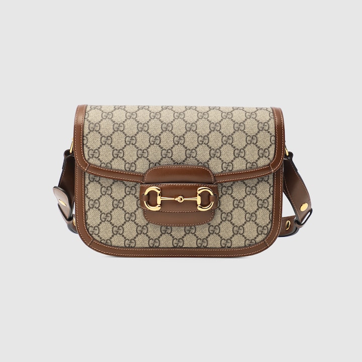 gucci shoulder bag brown