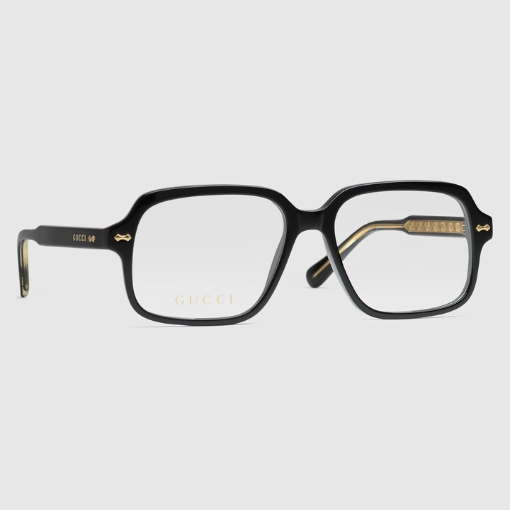 square gucci frames