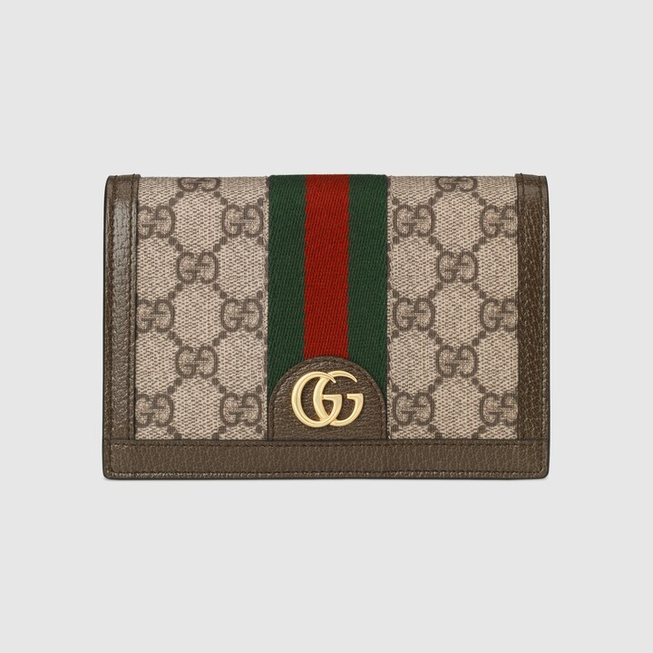 Gucci Double Card Set With Double G In Undefined