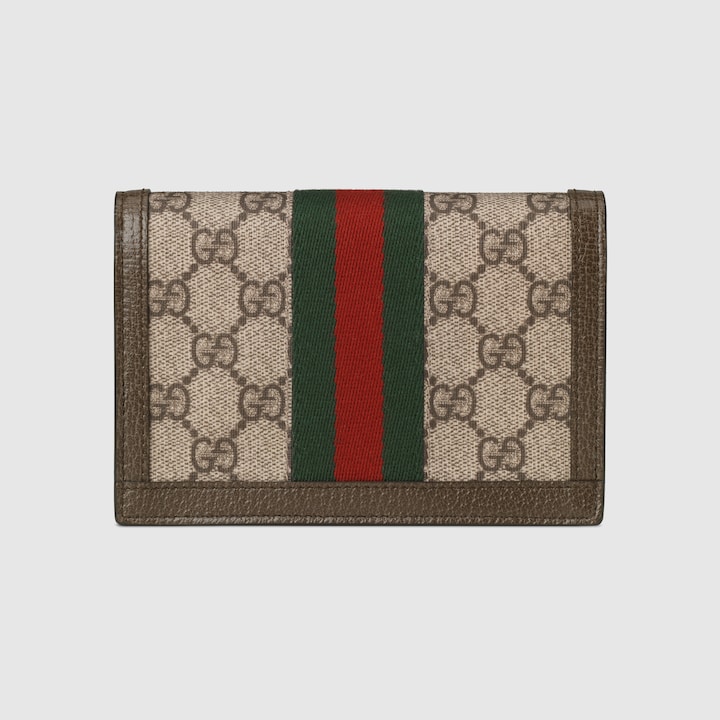Gucci Double Card Set With Double G In Undefined