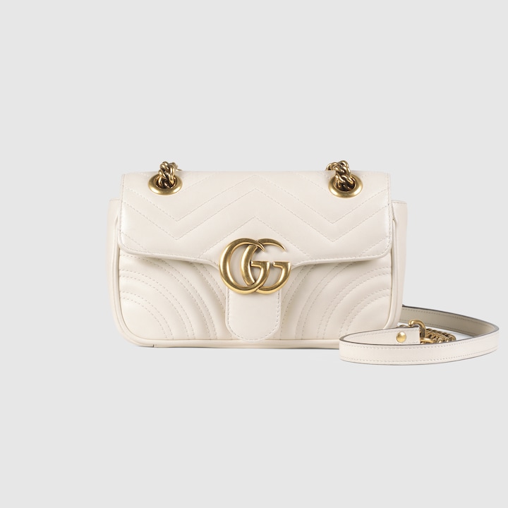 Bolsa blanca 2025 gucci