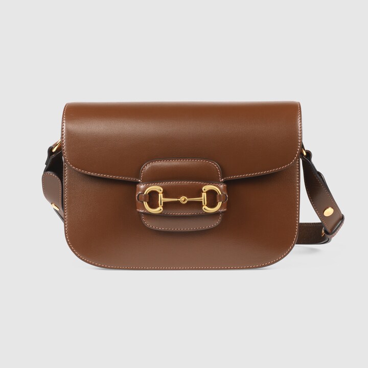 Borsa marrone gucci top
