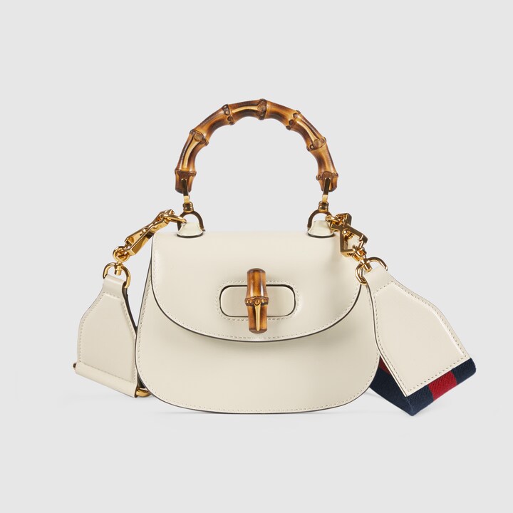 Gucci Bamboo 1947 mini top handle bag