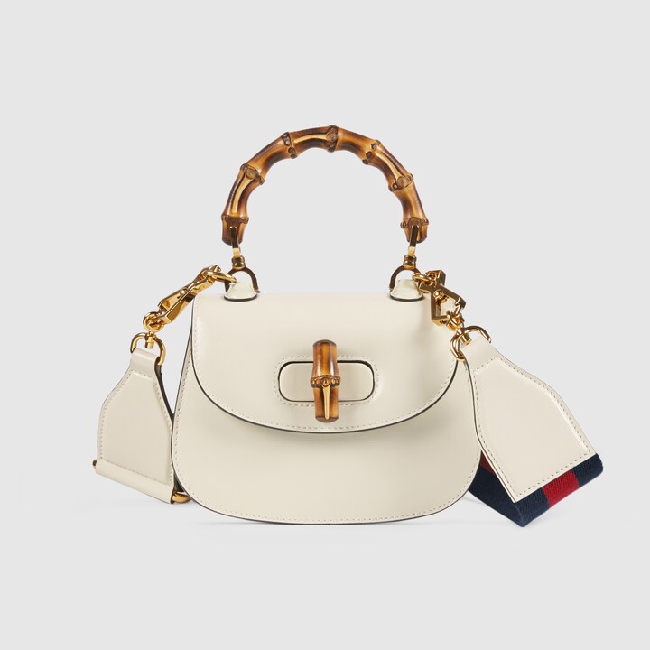 Vintage gucci bamboo best sale handbag