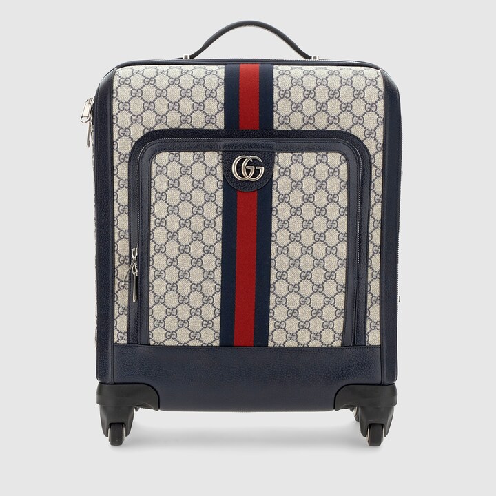 Gucci hand on sale luggage bag