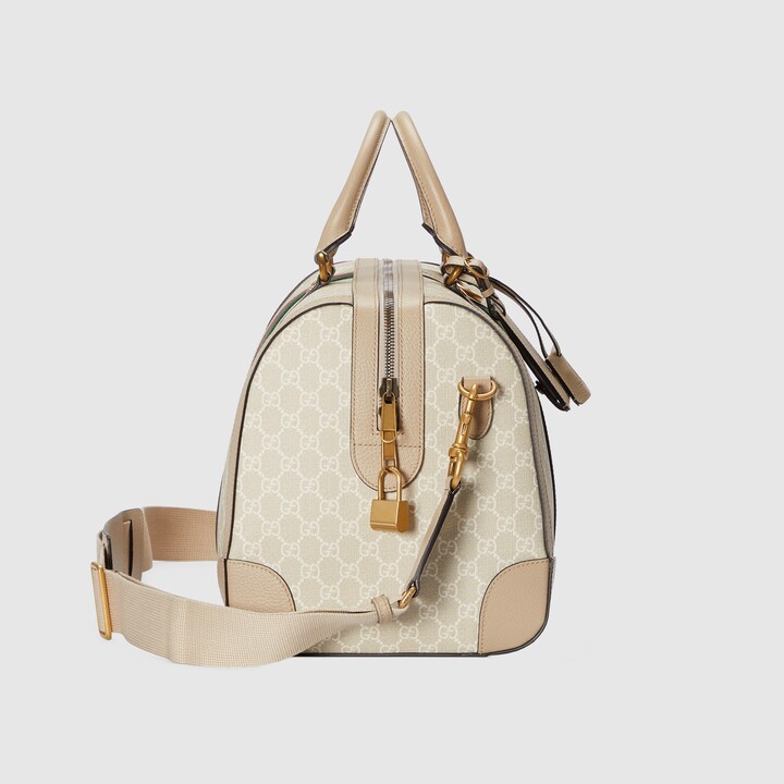 gucci savoy small duffle bag