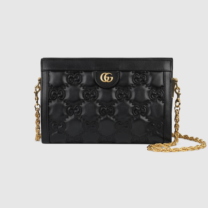 Gucci black shop bag small