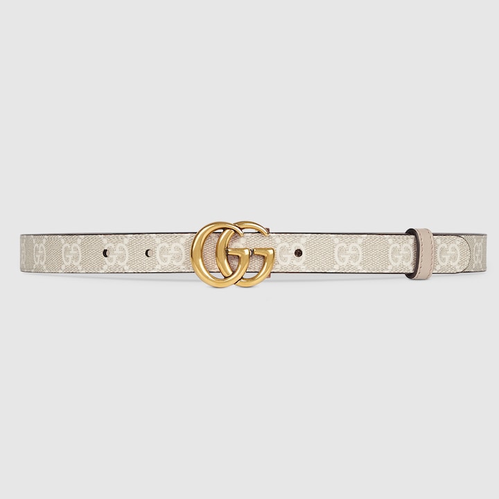 Gucci supreme reversible outlet belt