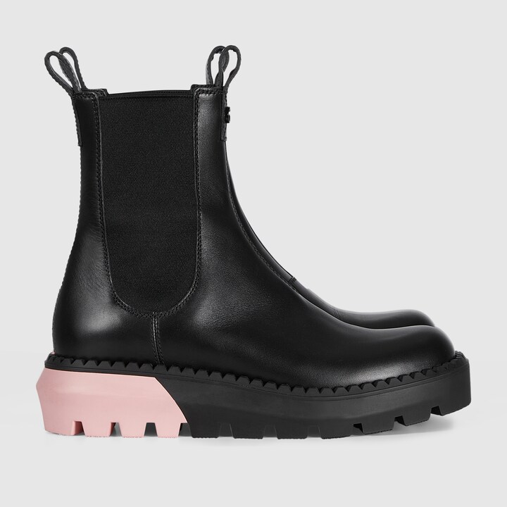Gucci outlet black boots