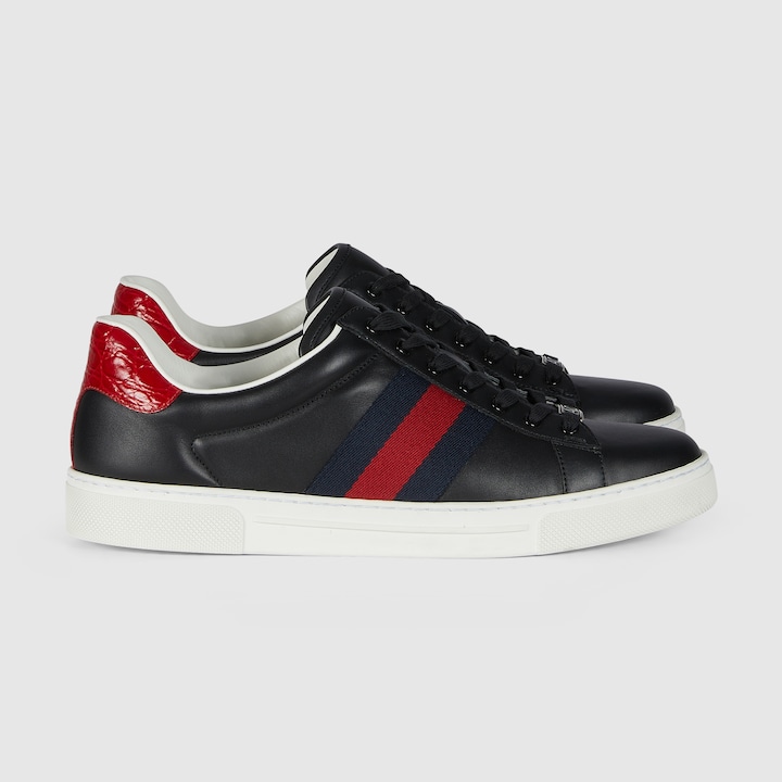 Gucci ace black hot sale friday