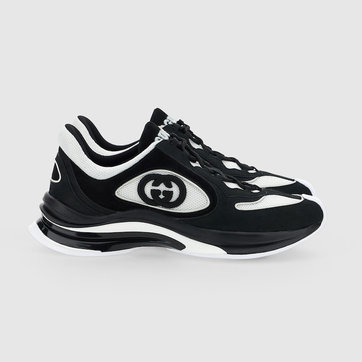 Gucci basket clearance noir homme