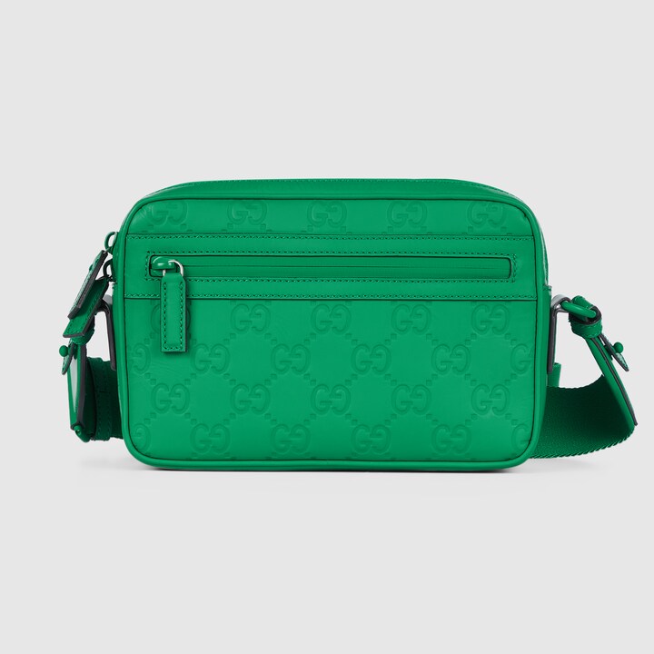 Gucci green outlet crossbody bag