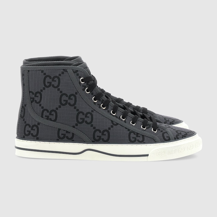 Gucci mens top high top trainers