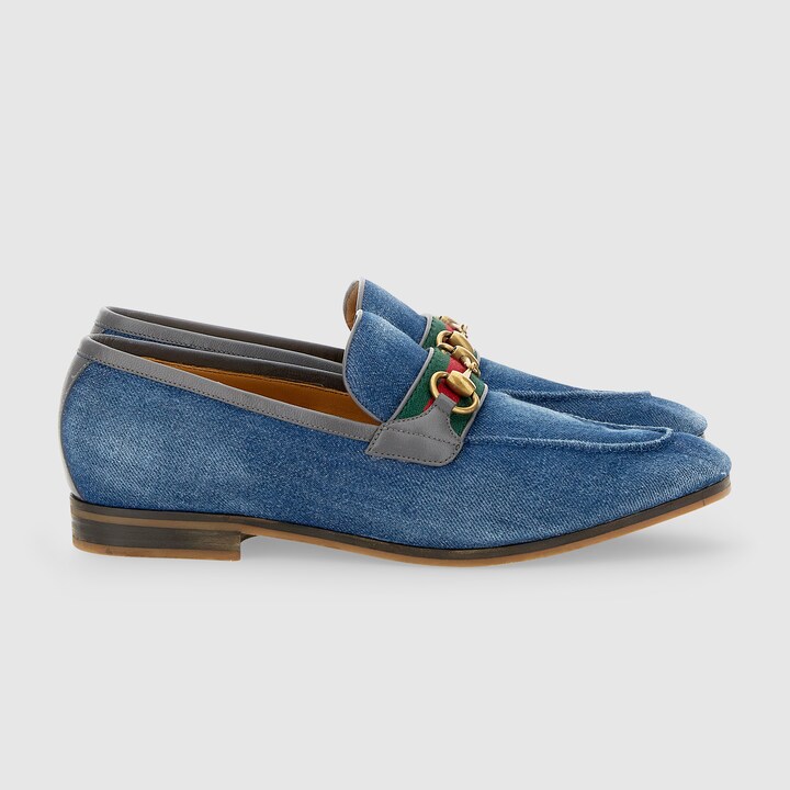 Sky blue discount mens loafers