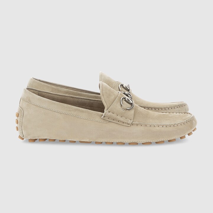Gucci clearance suede drivers