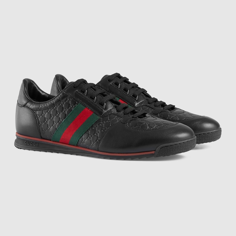 mens gucci trainers selfridges