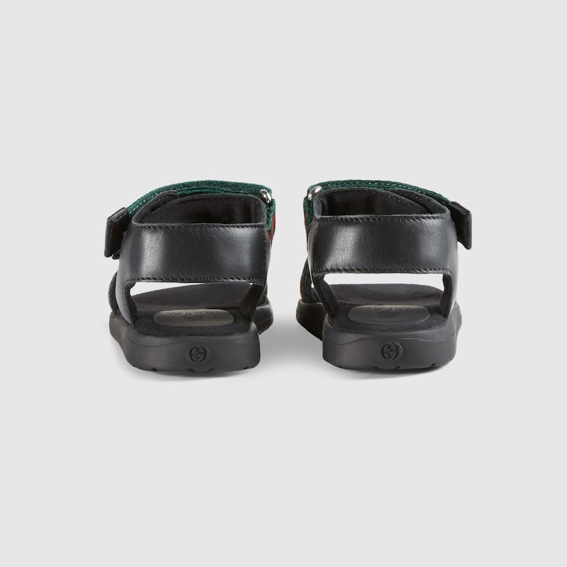 Toddler sandal with Web