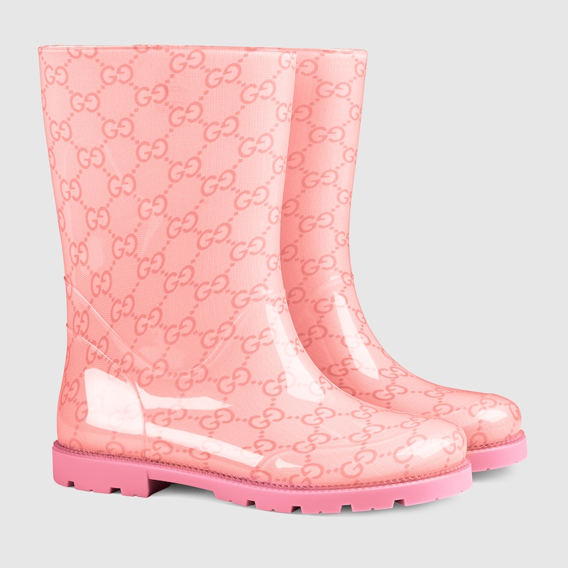 kids gucci rain boots