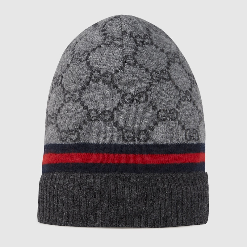 gray gucci hat