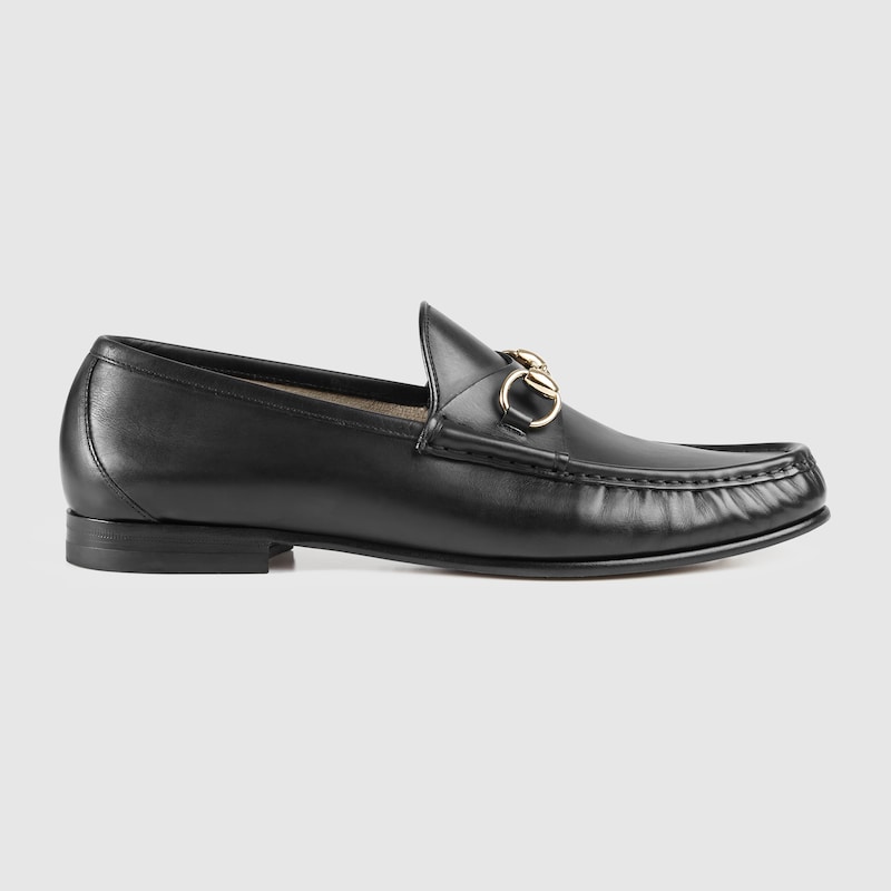gucci 1953 horsebit leather loafer