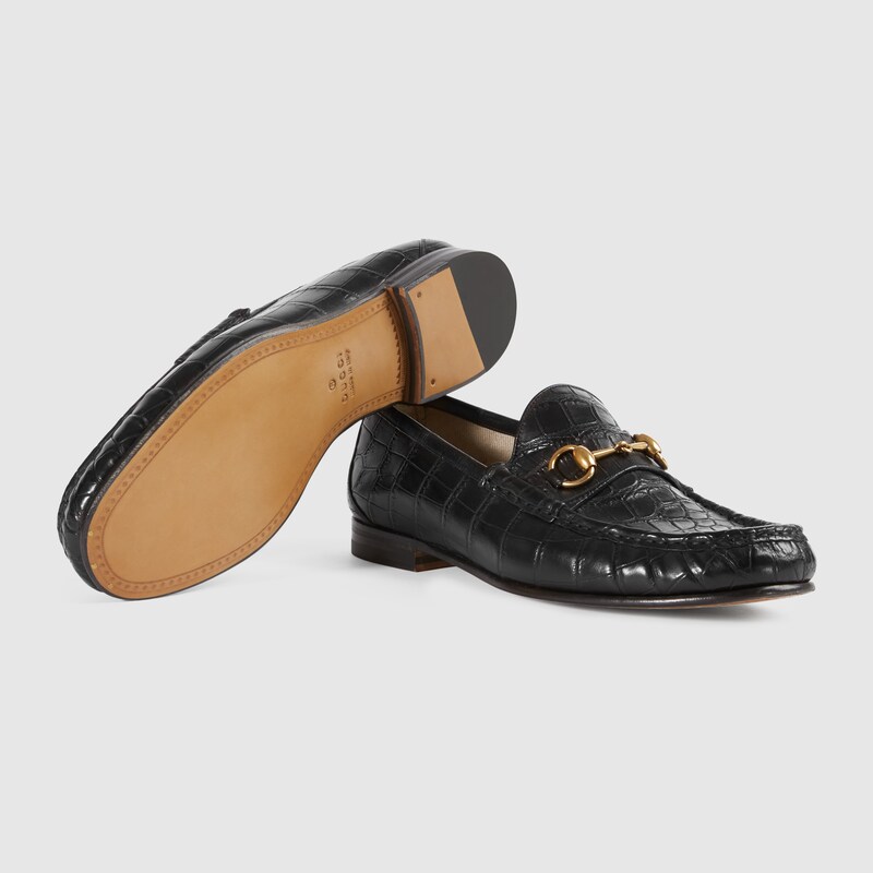 gucci shoes crocodile