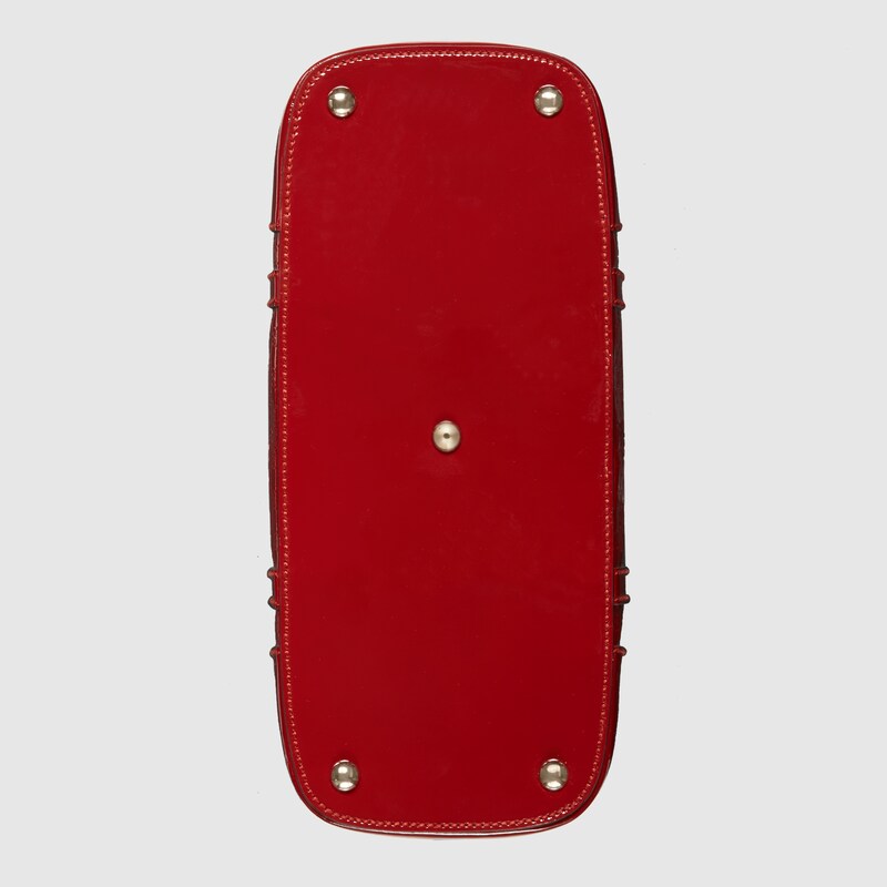 gucci microguccissima red