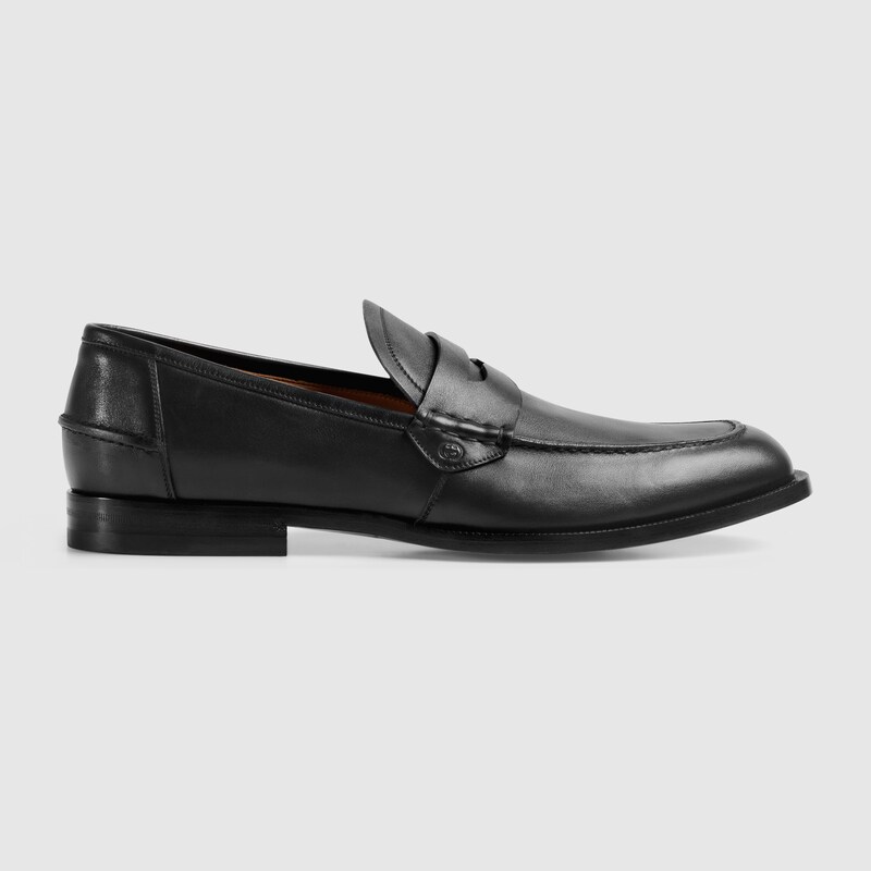 gucci penny loafers