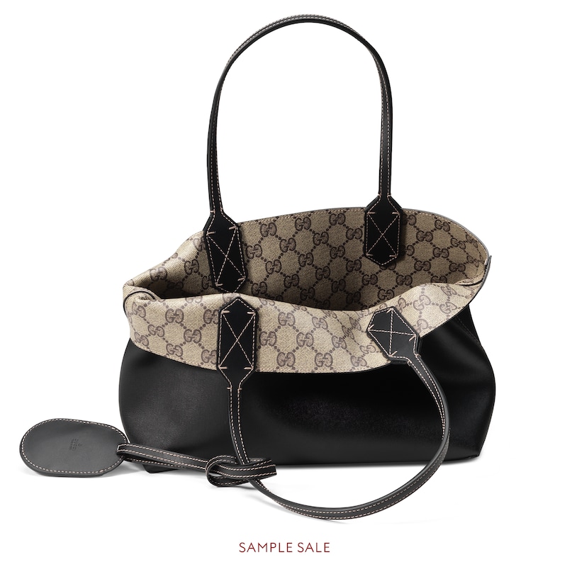 borsa gucci reversibile nera borsa gucci reversibile nera