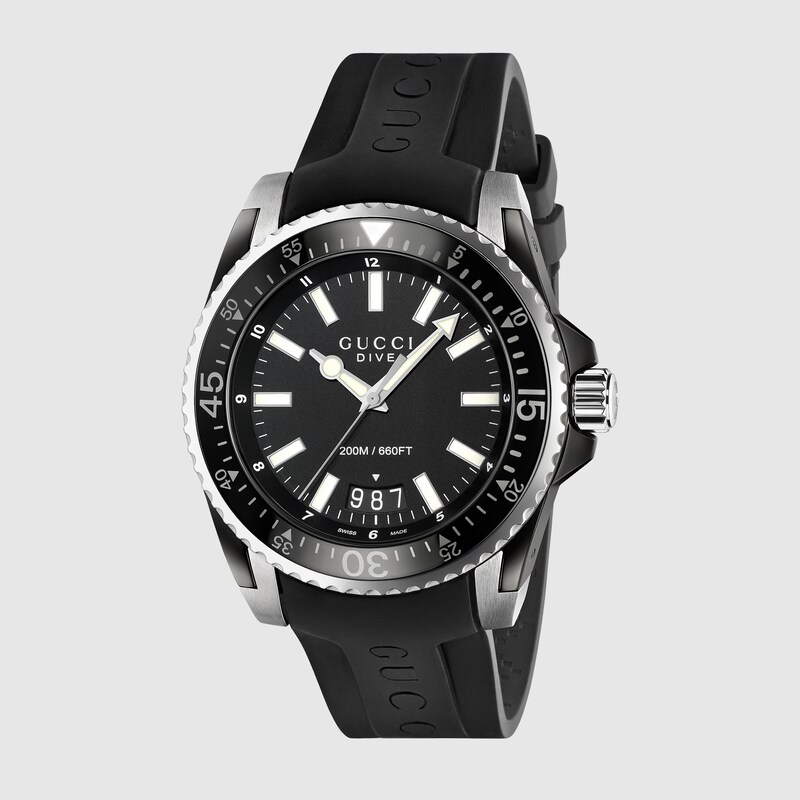 Orologio uomo Gucci Dive YA136208A
