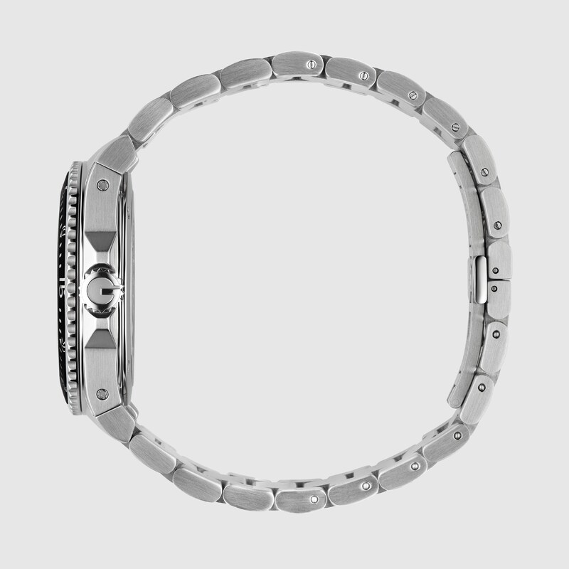 Gucci Dive watch, 40mm in steel | GUCCI® Australia