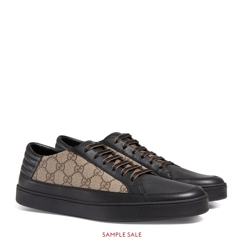scarpe gucci gg supreme scarpe gucci gg supreme