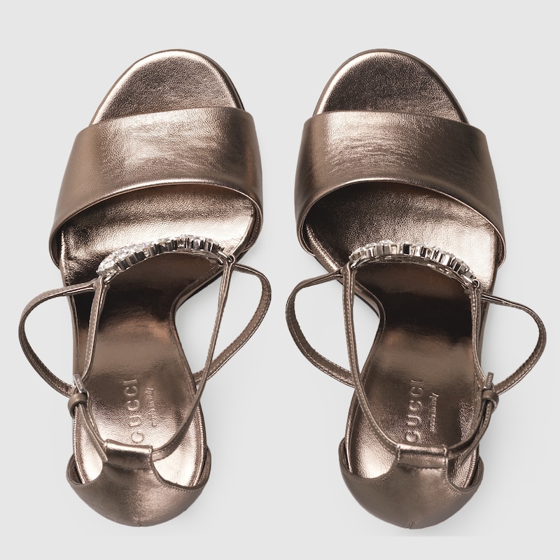 gucci isle jeweled sandals