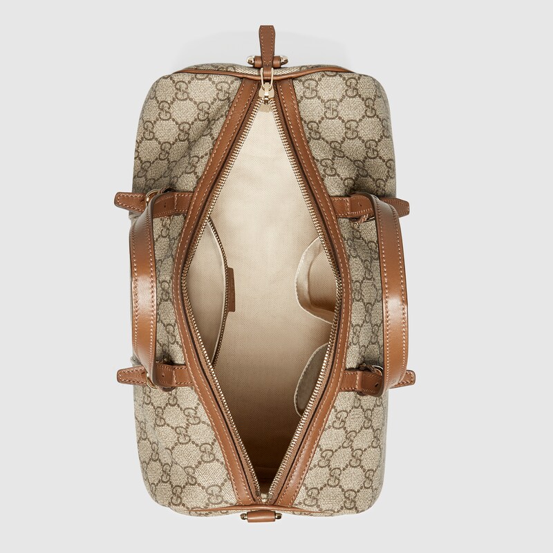 gucci nice gg supreme canvas tote