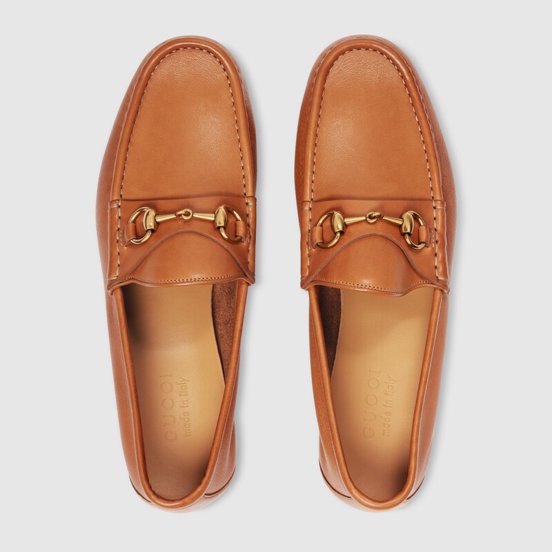 gucci horsebit leather loafer