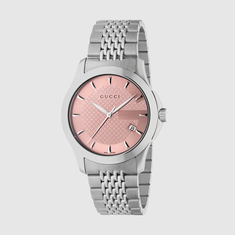 gucci g timeless watch silver