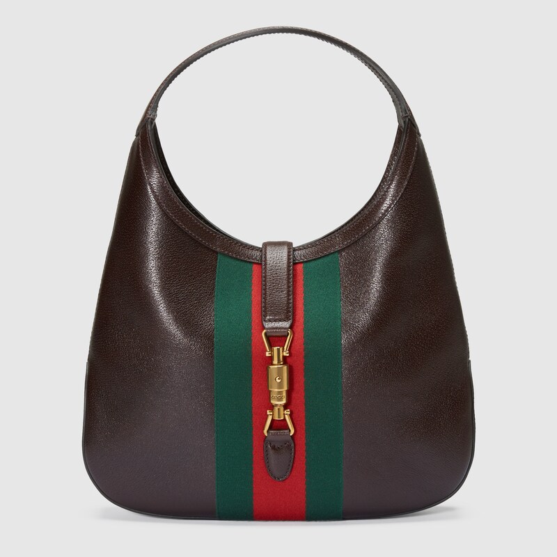 Jackie Soft Leather Hobo Gucci 365458cwg1t2059 View 1 N