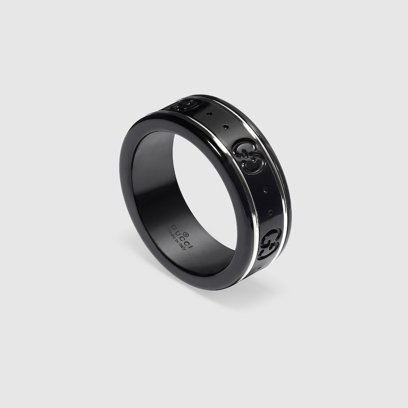 Gucci Icon 18k Thin Band | Thumbnail 2