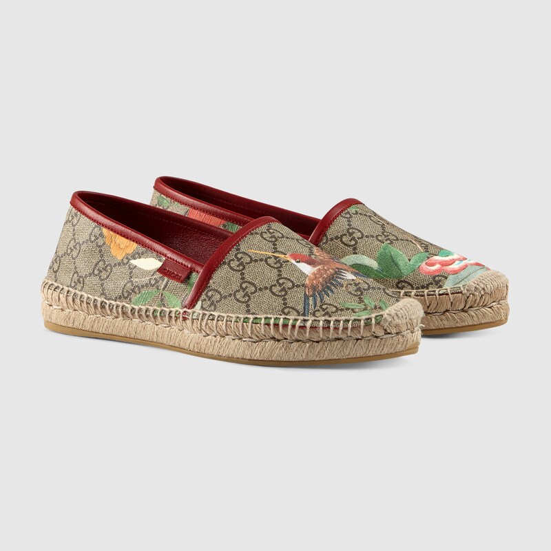 Gucci Tian alpargata de mujer