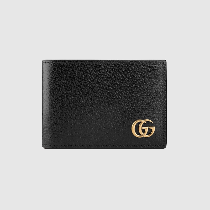 Gucci GG Marmont Leather Bi-fold Wallet